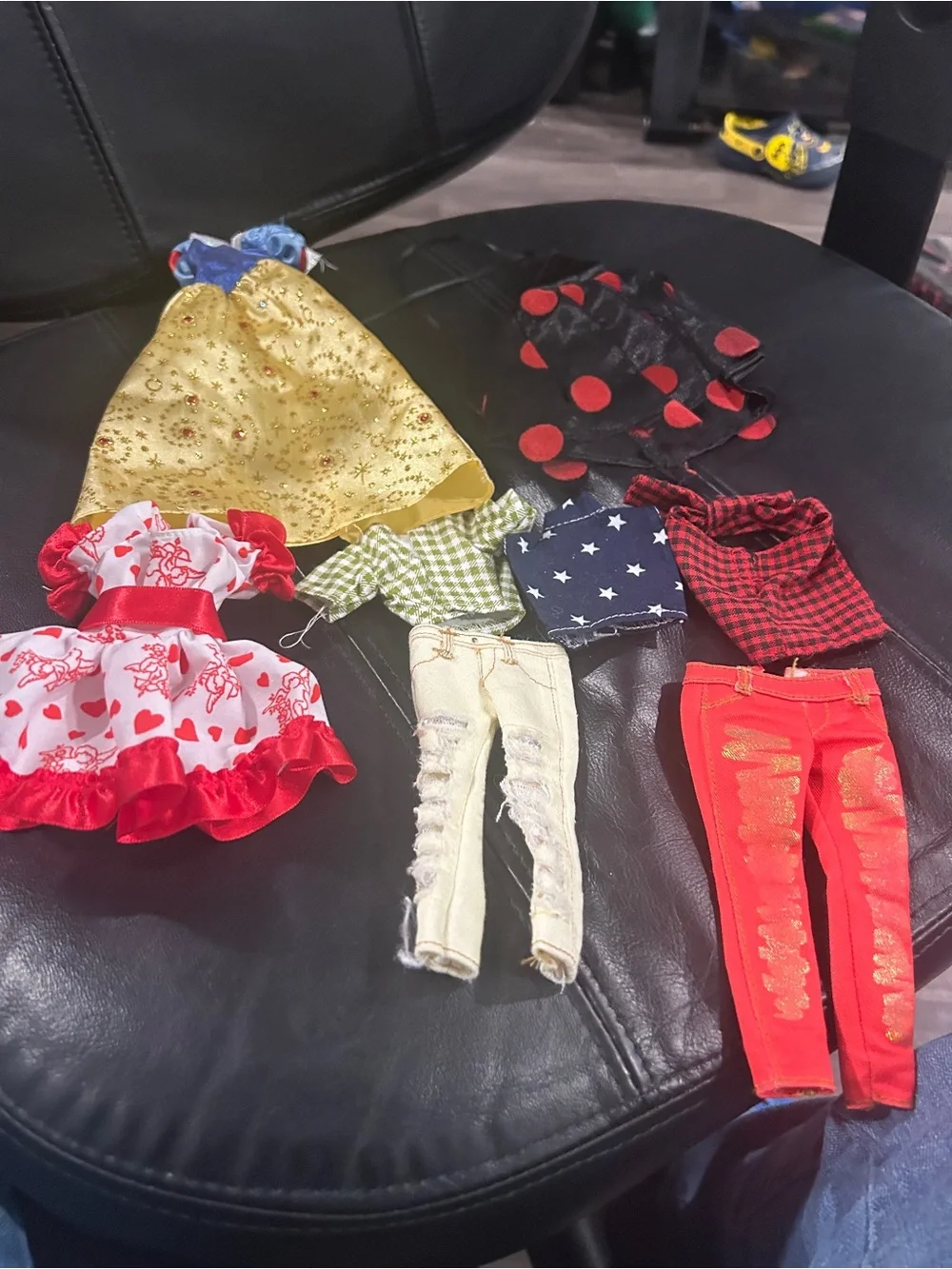 Kids Doll Outfit Set - Mixed Colors
